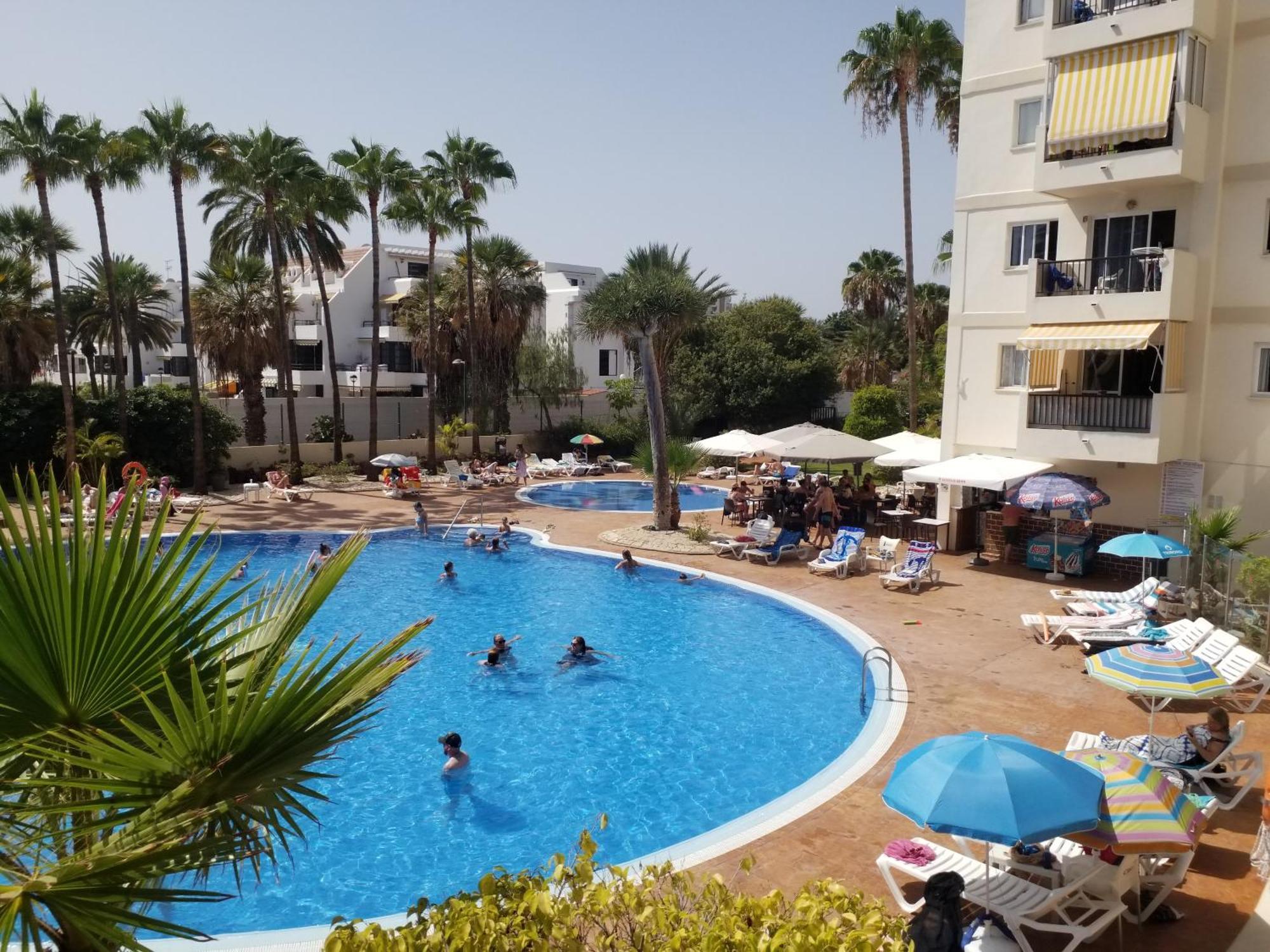 Lovely 1-Bedroom Apartment With A Big Terrace, Las Americas, Tenerife Arona  Ngoại thất bức ảnh