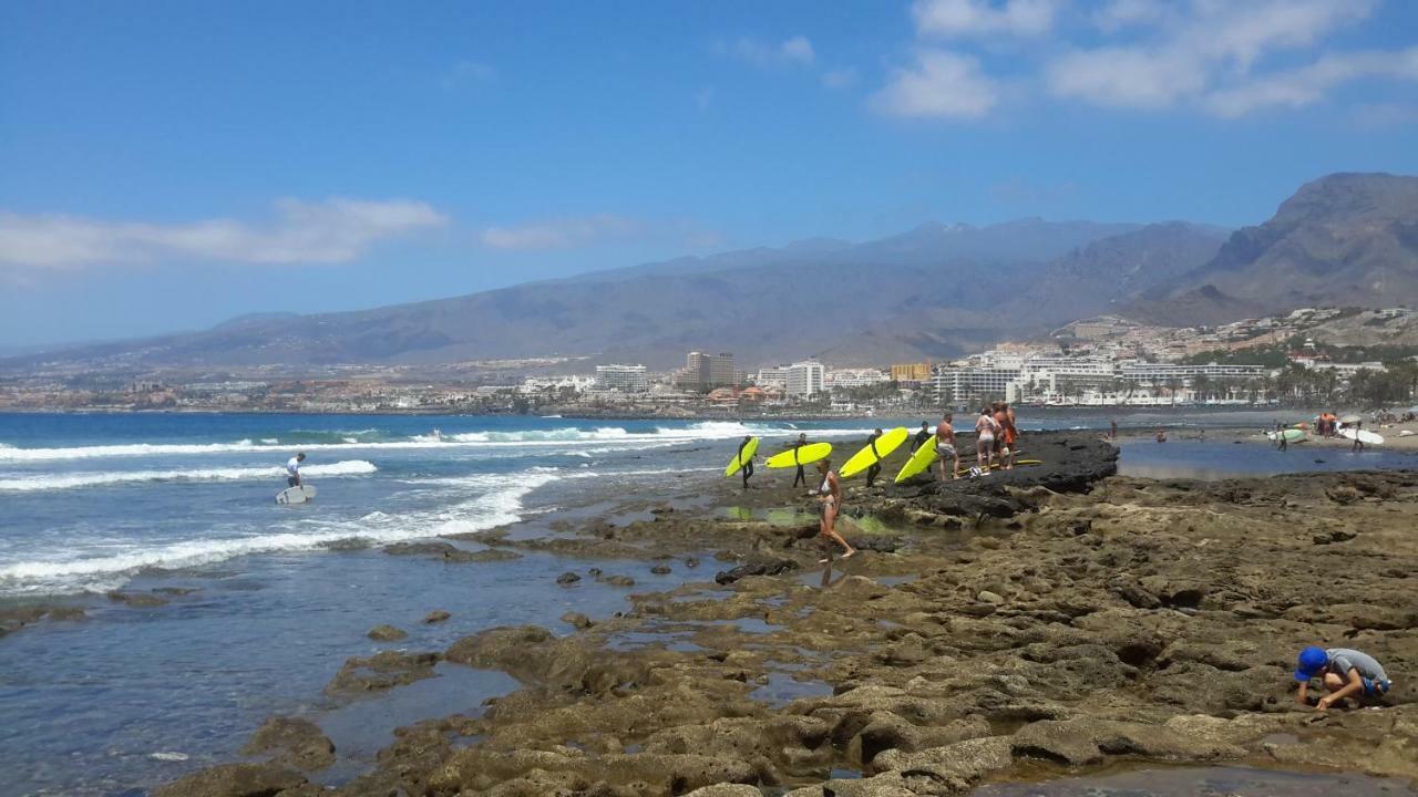 Lovely 1-Bedroom Apartment With A Big Terrace, Las Americas, Tenerife Arona  Ngoại thất bức ảnh