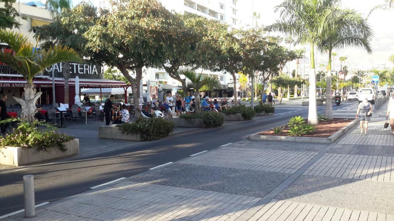 Lovely 1-Bedroom Apartment With A Big Terrace, Las Americas, Tenerife Arona  Ngoại thất bức ảnh